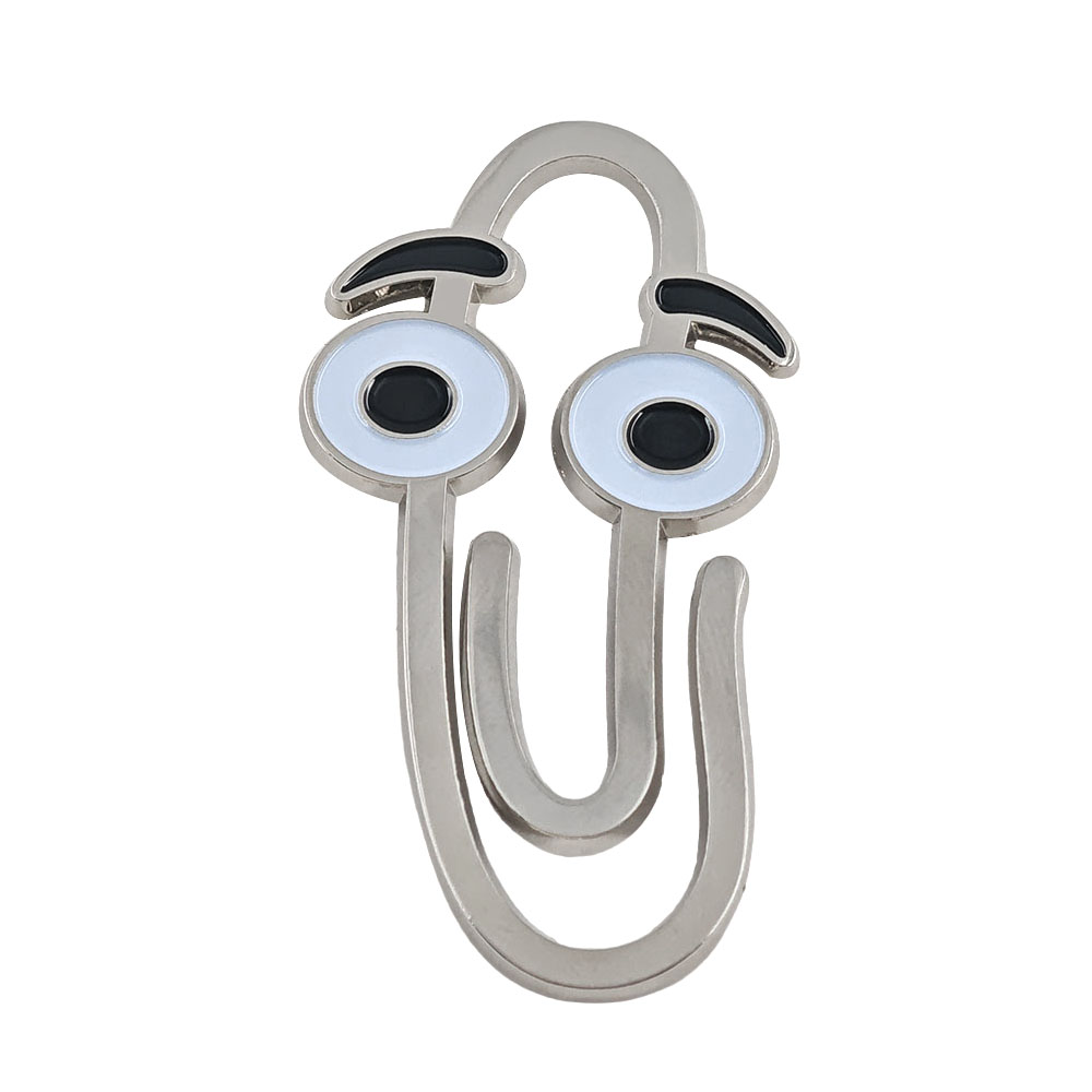 Tech Office Worker - Retro Clippy Refrigerator Magnet Classic Microsoft