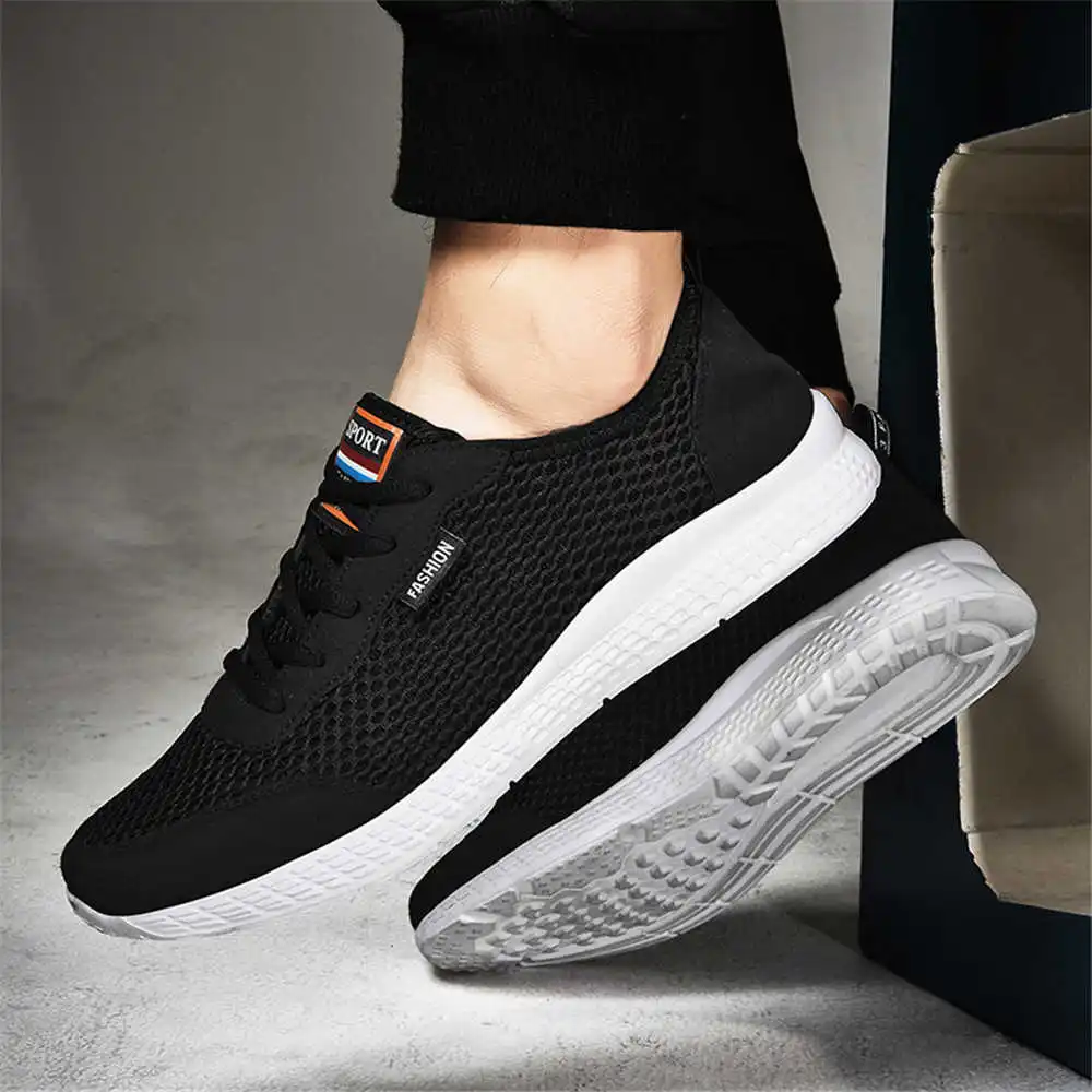 Office Pro Tech - 35-46 Breathable Light Blue Sneakers Men