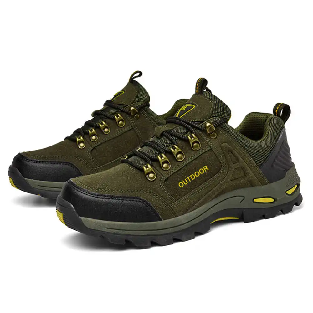 Non-slip Lace Up Hiking Tennis - Office Pro Tech ulasan dan harga