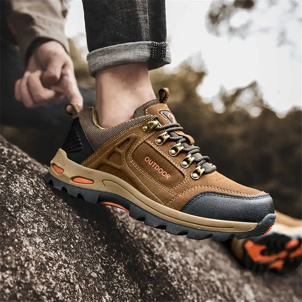 Non-slip Lace Up Hiking Tennis - Office Pro Tech ulasan dan harga