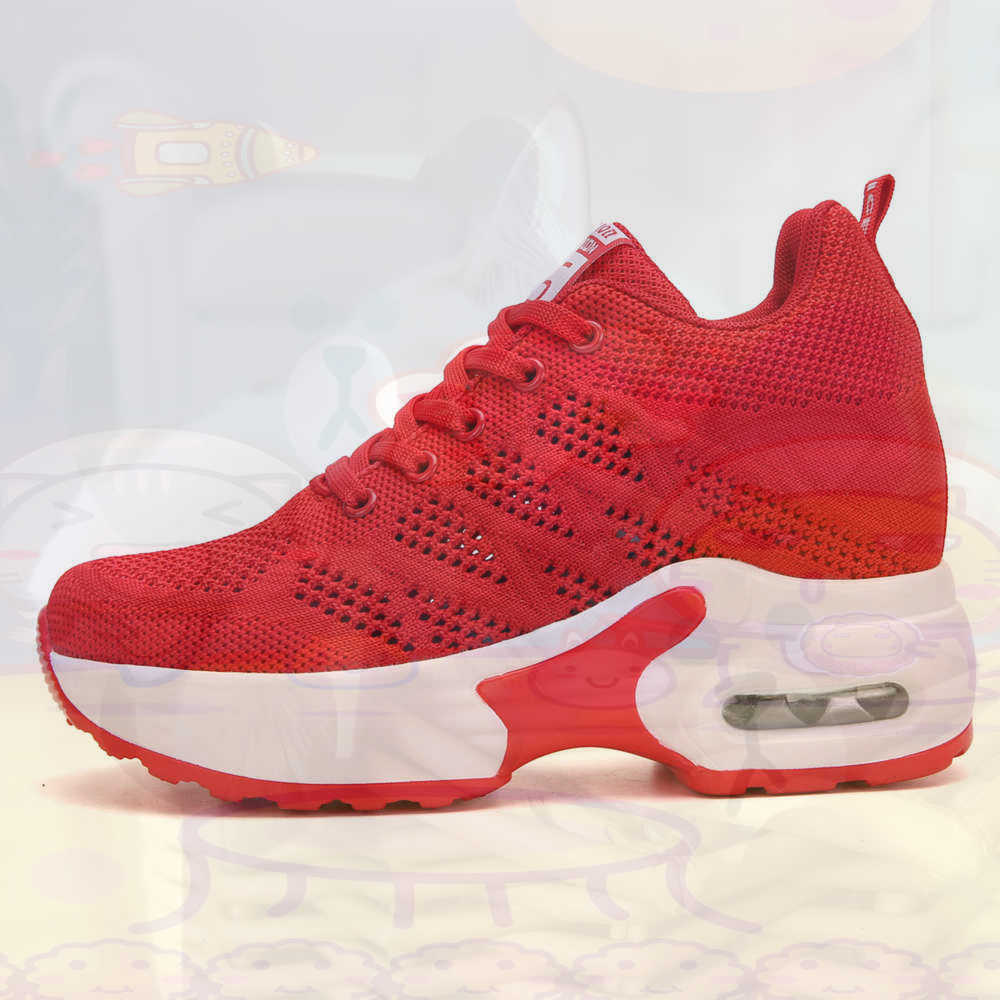 Red Size 36 Shoes Woman Tennis - Office Pro Tech ulasan dan harga