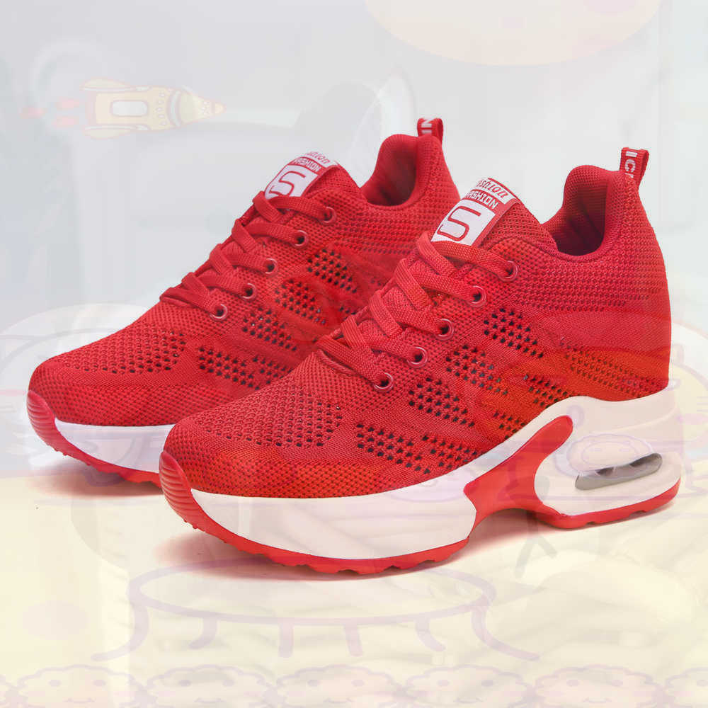 Red Size 36 Shoes Woman Tennis - Office Pro Tech ulasan dan harga