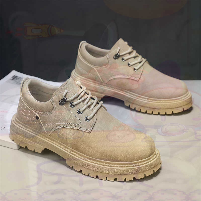 Dark Natural Leather Fashion T - Office Pro Tech ulasan dan harga