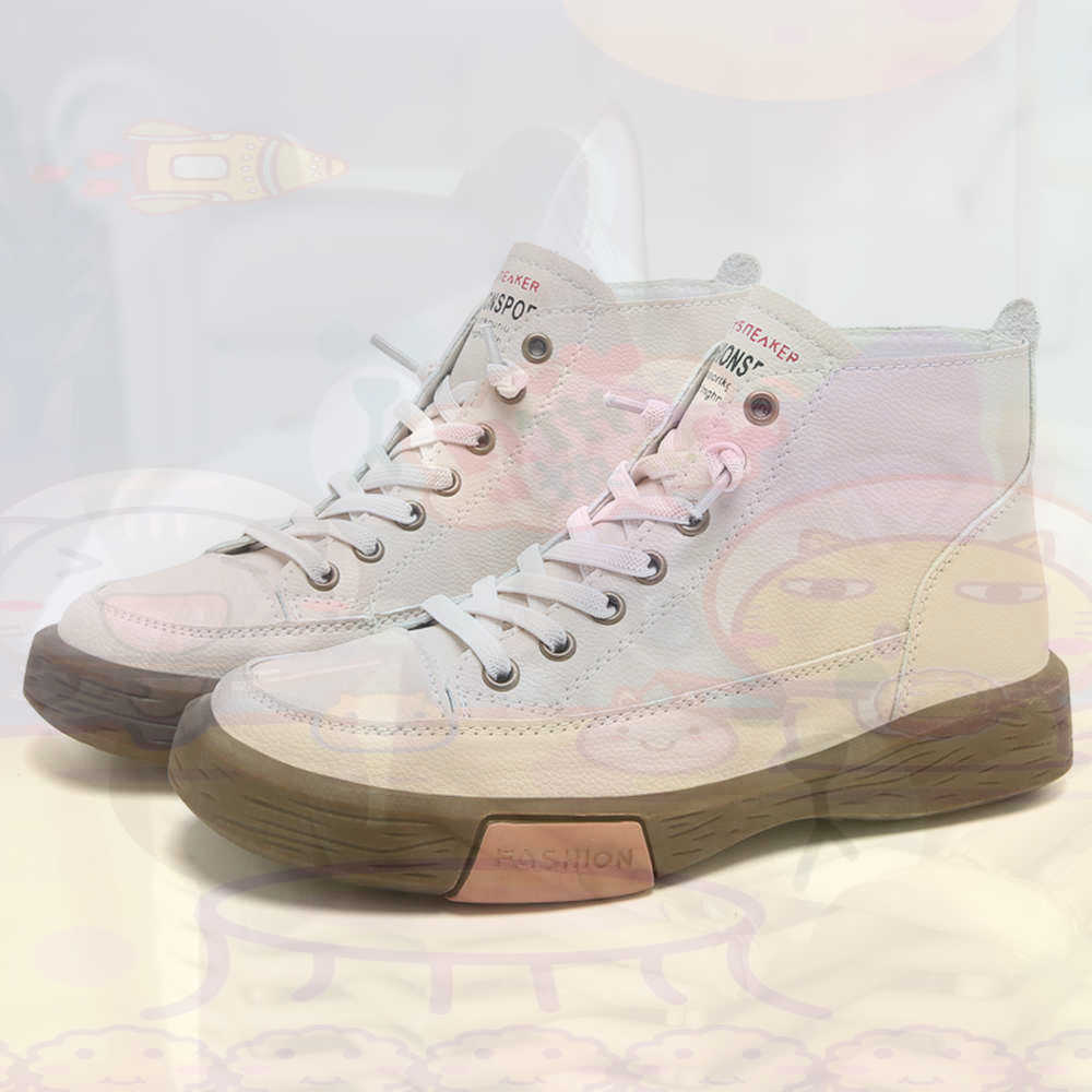 High Top Hi Cut Offers Skatebo - Office Pro Tech ulasan dan harga
