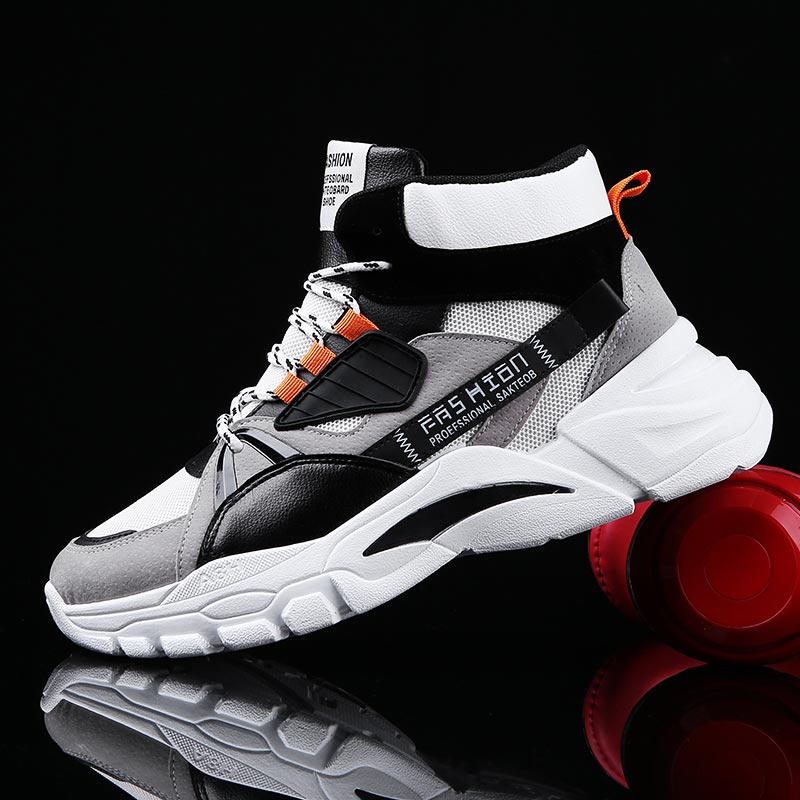 Hightop Summer Men's Sport Sho - Office Pro Tech ulasan dan harga