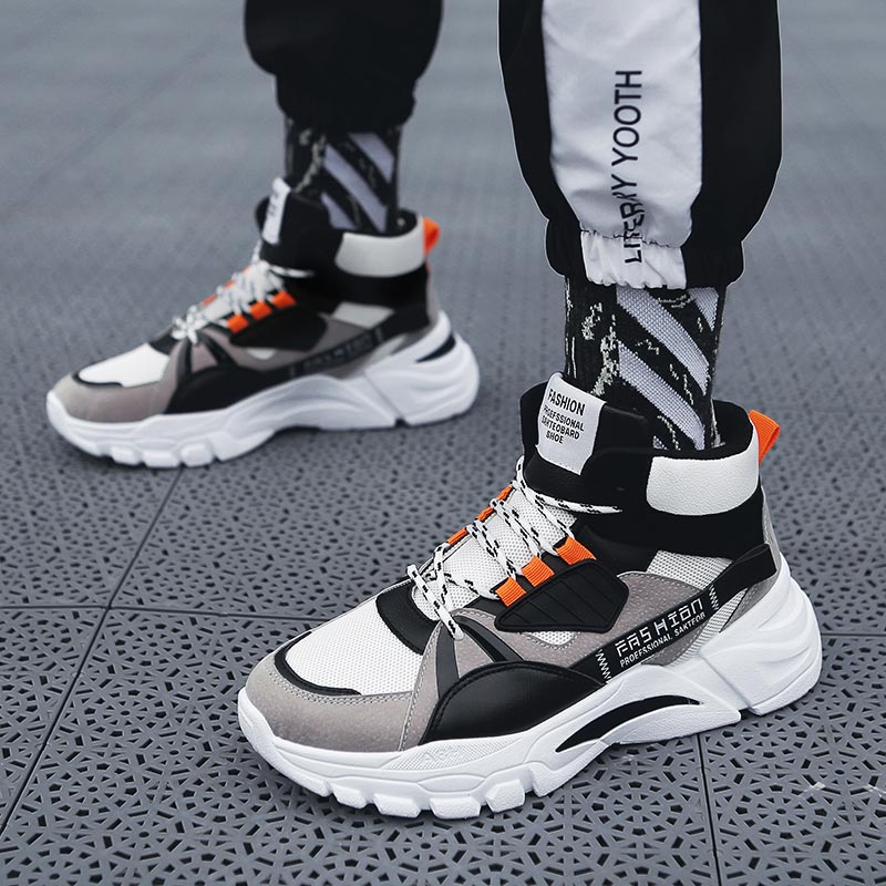 Hightop Summer Men's Sport Sho - Office Pro Tech ulasan dan harga