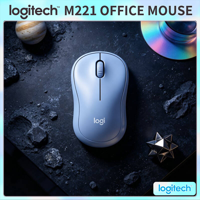 Logitech M221 Silent Optical M - Tech Office Worker ulasan dan harga