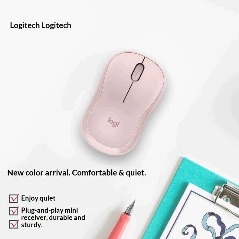 Logitech M221 Silent Optical M - Tech Office Worker ulasan dan harga