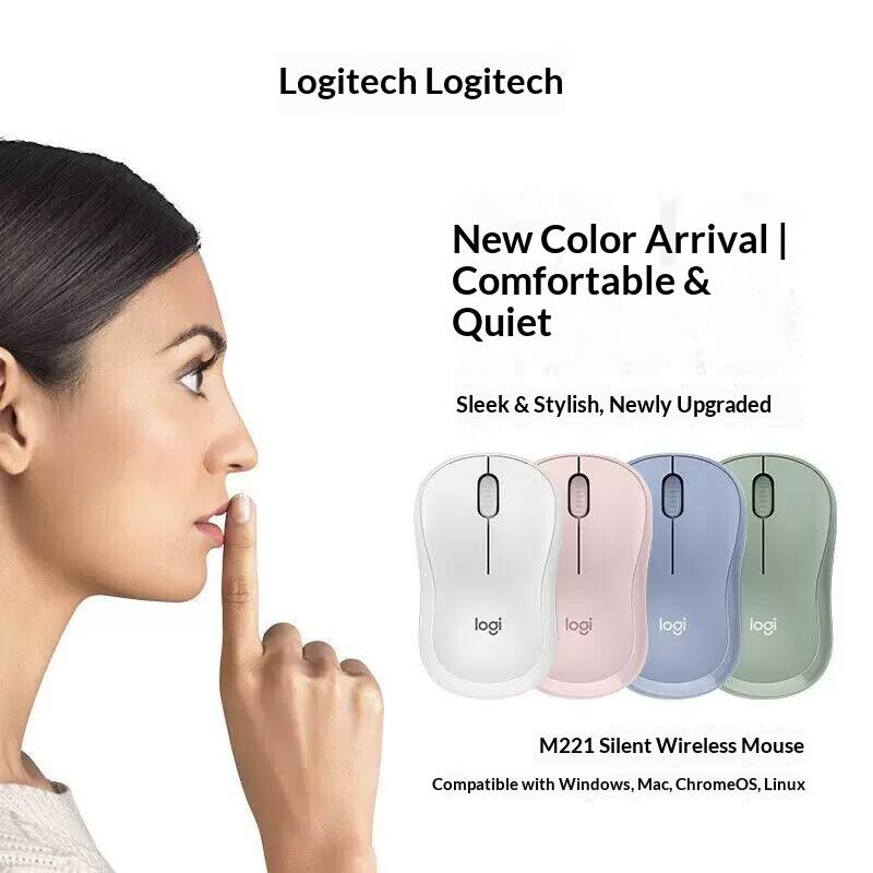 Logitech M221 Silent Optical M - Tech Office Worker ulasan dan harga