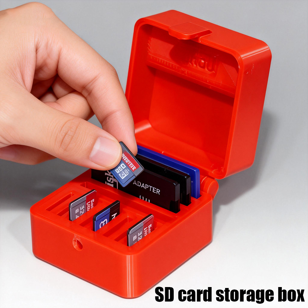 1.18*1.57in 1Pc Sd Card Storag - Tech Office Worker ulasan dan harga