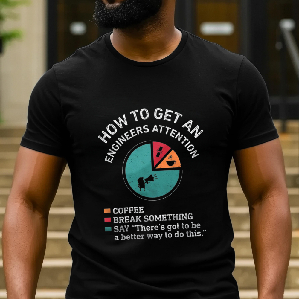 Engineer Joke Shirt How To Get - Tech Office Worker ulasan dan harga