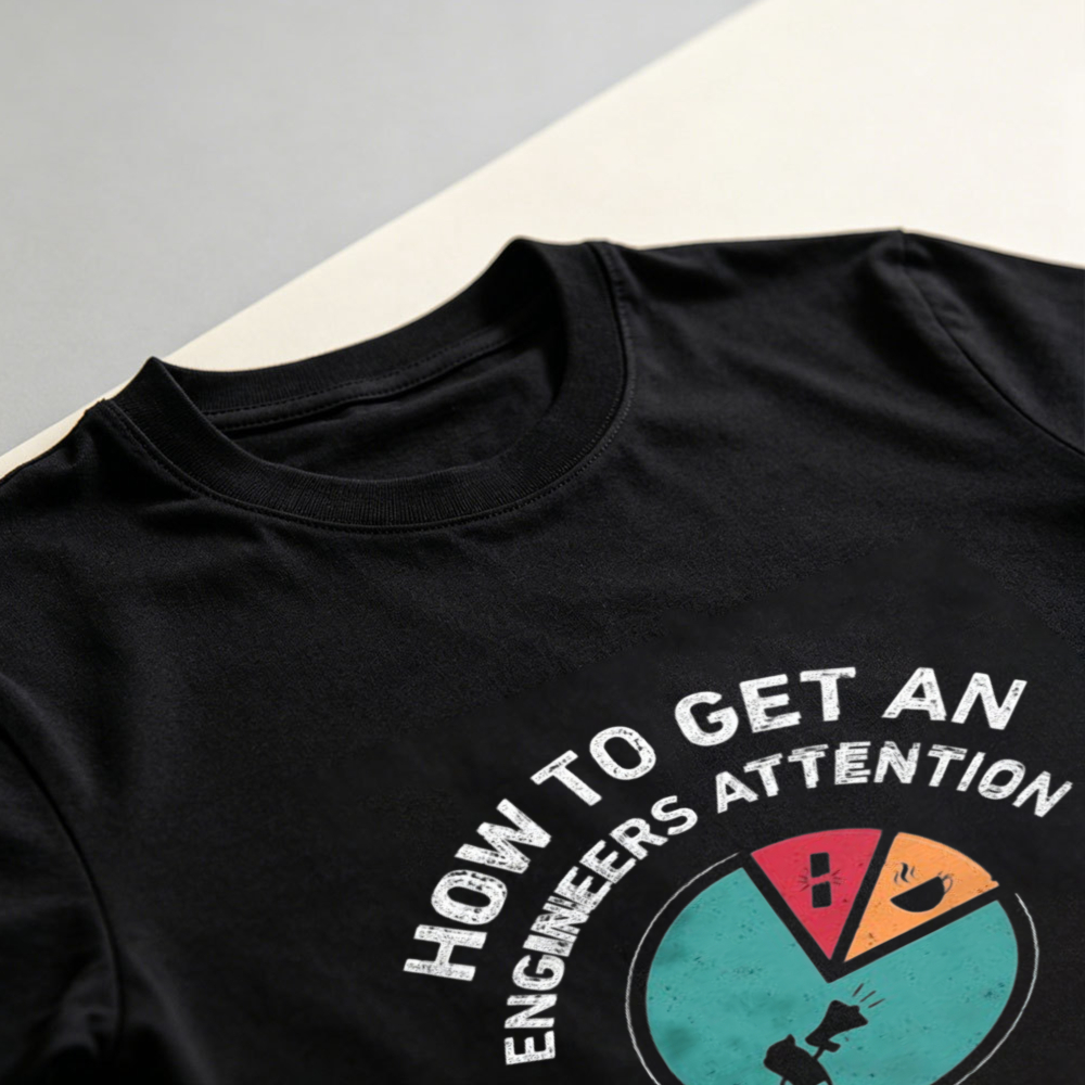 Engineer Joke Shirt How To Get - Tech Office Worker ulasan dan harga