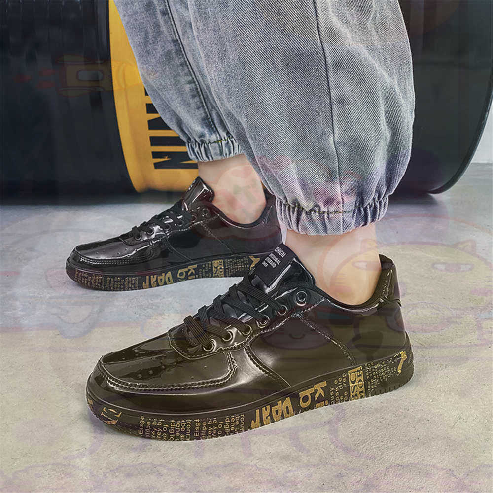 Round Foot Size 45 Sneakers Wh - Office Pro Tech ulasan dan harga
