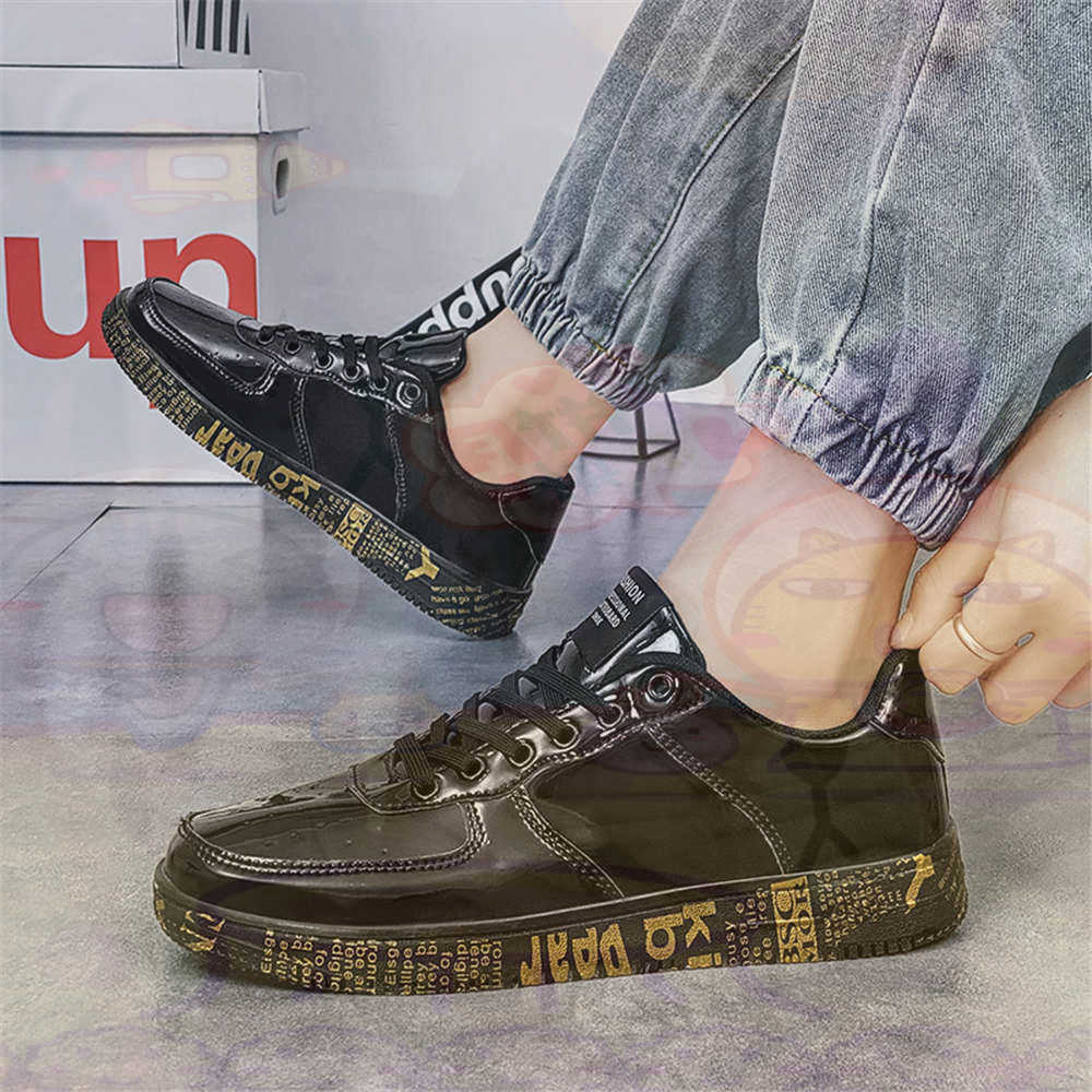 Round Foot Size 45 Sneakers Wh - Office Pro Tech ulasan dan harga