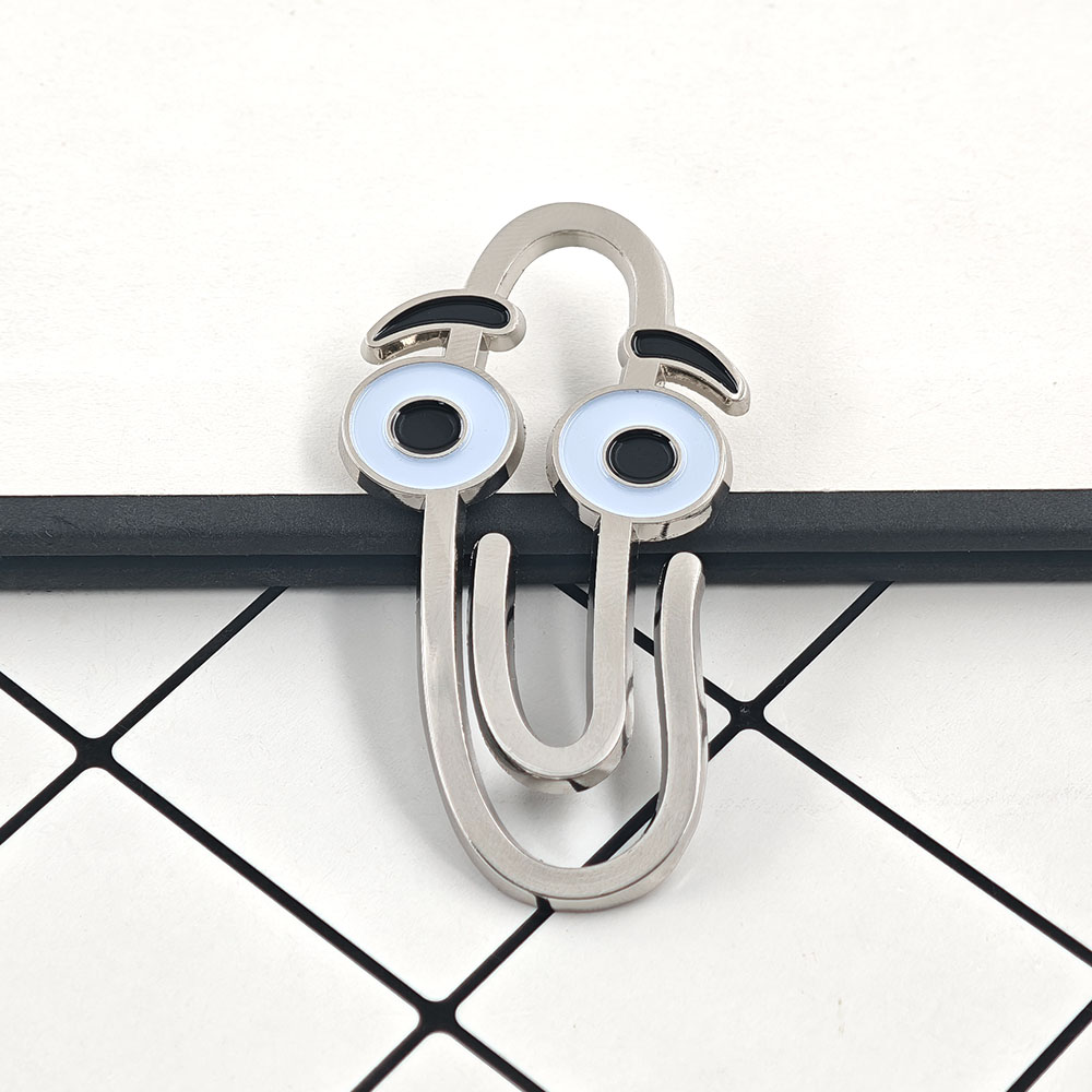 Retro Clippy Refrigerator Magn - Tech Office Worker ulasan dan harga