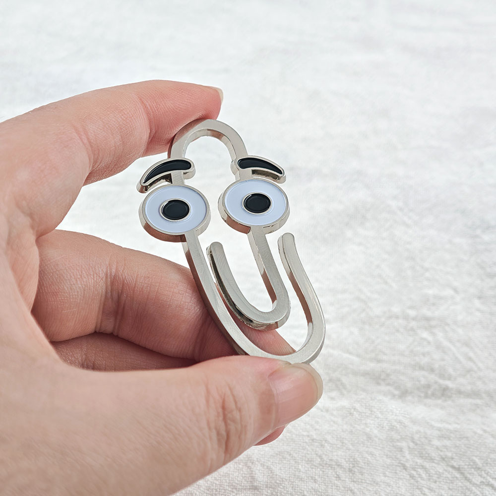 Retro Clippy Refrigerator Magn - Tech Office Worker ulasan dan harga